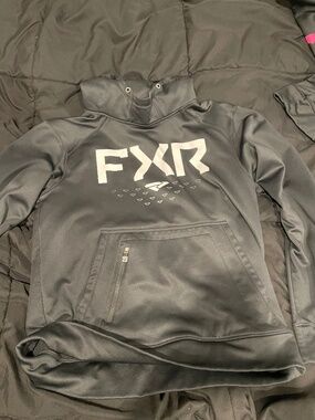 Black & White FXR Hoodie